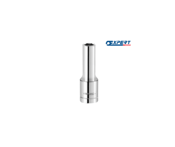Hexagon Socket 6 Point Long Reach 1/4in Drive 8mm