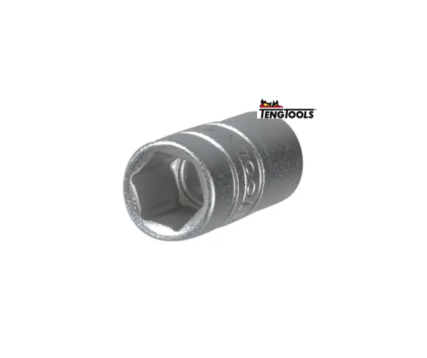 Hexagon Socket 6 Point Regular 1/4in Drive 8mm