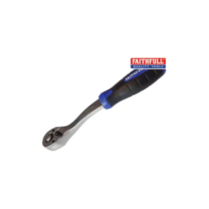 Ratchet Handle Quick-Release 72 Teeth 1/4in Drive