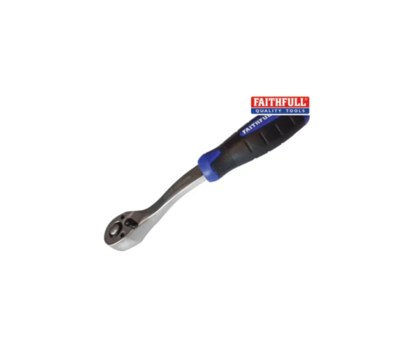 Ratchet Handle Quick-Release 72 Teeth 1/4in Drive