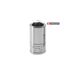 Hexagon R.13 Socket 1/4in Drive 13mm