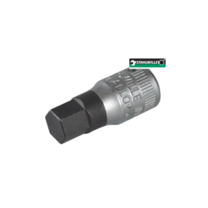 INHEX Socket 1/4in Drive Short 8mm