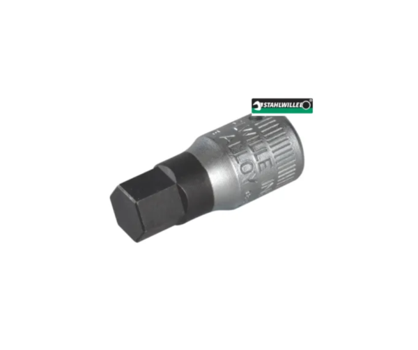 INHEX Socket 1/4in Drive Short 8mm