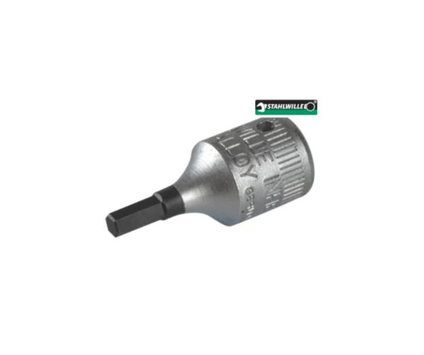 INHEX Socket 1/4in Drive Short 6mm