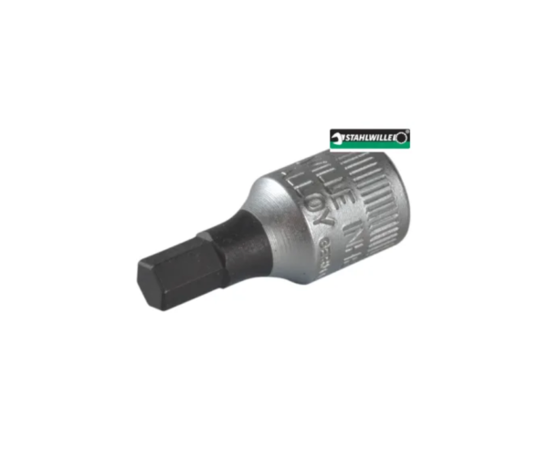 INHEX Socket 1/4in Drive Short 5mm