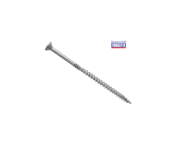 ForgeFast Exterior Elite 2000 Pozi Compatible Wood Screw 5 x 80mm Box 110