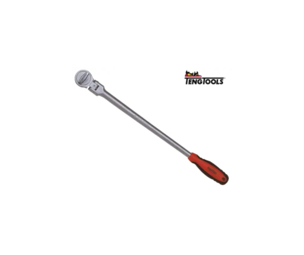 Long Arm Flex Head Ratchet 60 Teeth 1/2in Drive