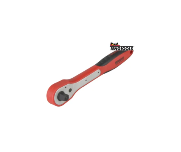 Quick-Release Ratchet Fibre Handle 45 Tooth 3/8in Drive