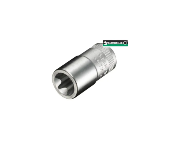 Outside TORX Socket 1/4in Drive E8 7.5mm
