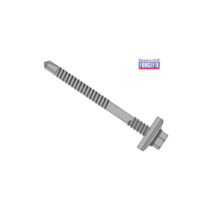 TechFast Composite Panels to Steel Hex Screw No.3 Tip 5.5 x 150mm Box 100