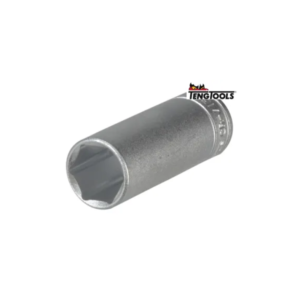 Hexagon Socket Deep 6 Point Regular 1/4in Drive 13mm
