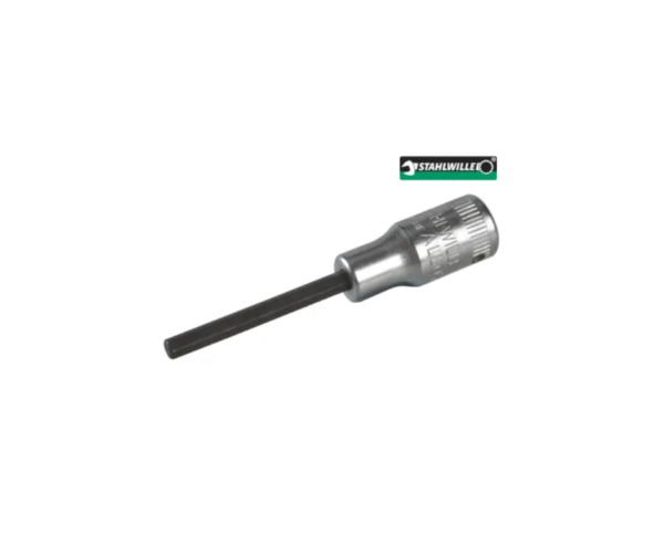INHEX Socket 1/4in Drive 4mm