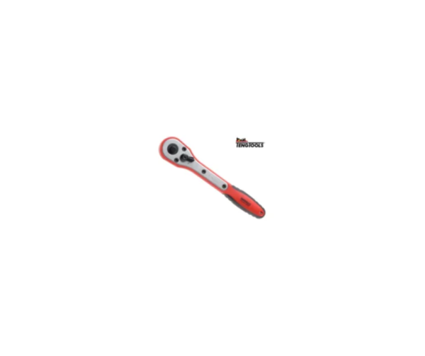 Quick-Release Reversible Ratchet 45 Tooth Fibre Handle - 1/2in Drive