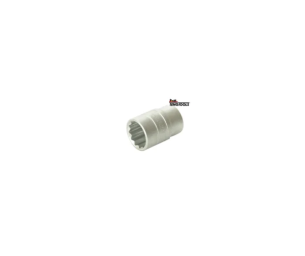 Bi-Hexagon Socket 12-Point 1/2in Drive 24mm