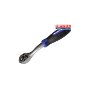 Ratchet Handle Quick-Release 72 Teeth 3/8in Drive
