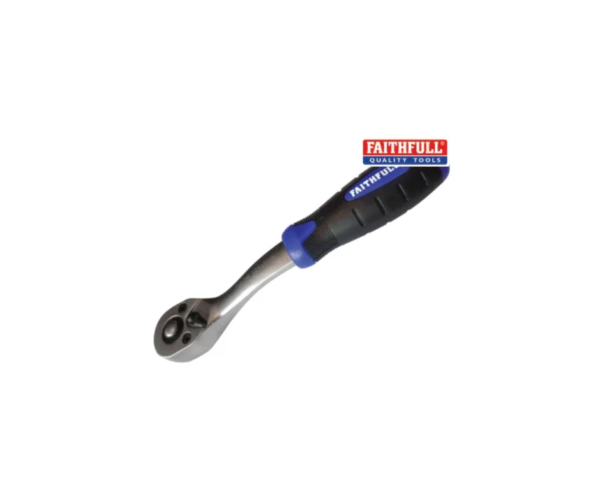 Ratchet Handle Quick-Release 72 Teeth 3/8in Drive