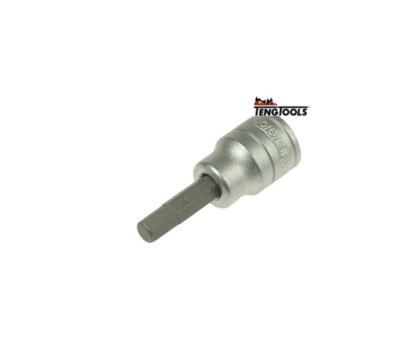 S2 Hex Socket Bit 3/8in Drive 3mm