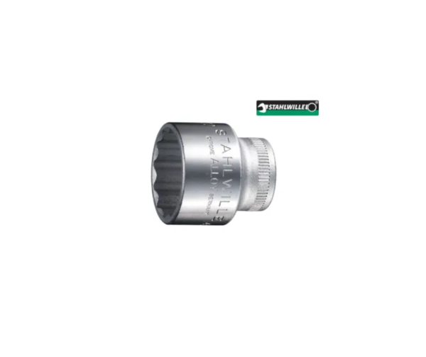 Bi-Hexagon Socket 3/8in Drive 1/2in