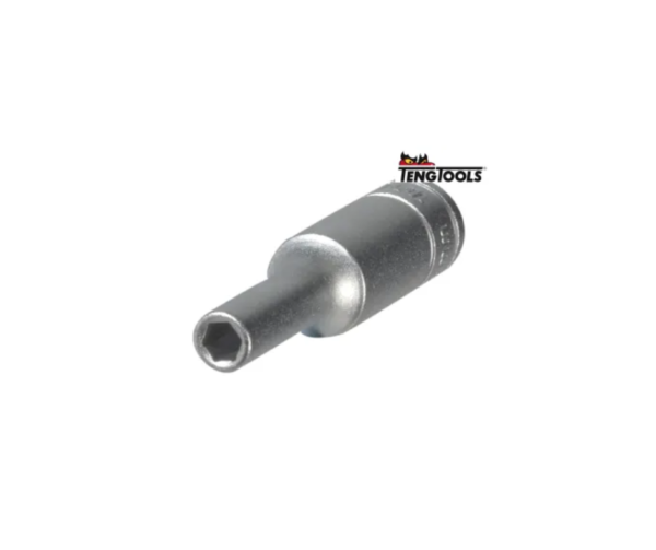 Hexagon Socket Deep 6 Point Regular 1/4in Drive 7mm