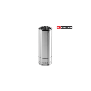 Bi-Hexagon Deep Socket 3/8in Drive 19mm