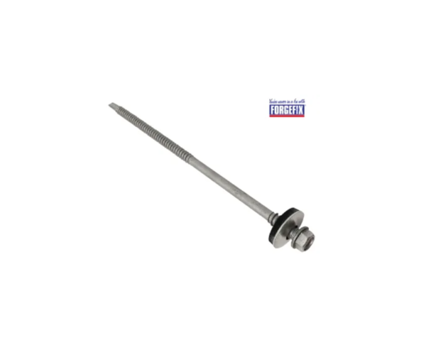 TechFast Composite Panels to Steel Hex Screw No.3 Tip 5.5 x 150mm Box 100