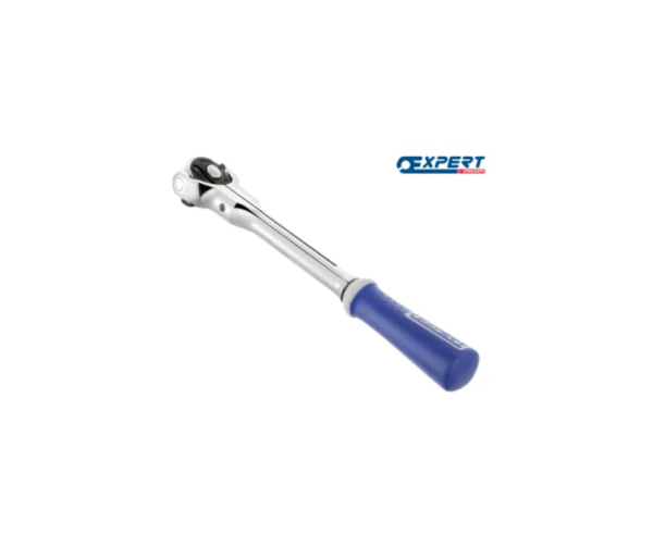 Swivel Head Reversible Ratchet 1/4in Drive