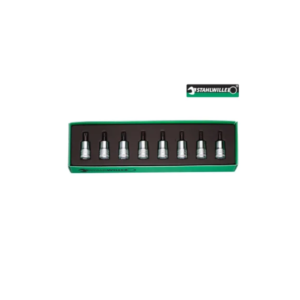 TORX Bit Socket 3/8in Drive Set, 8 Piece