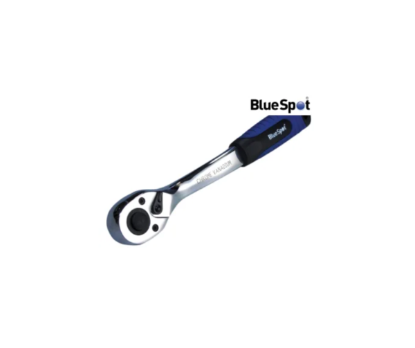 Soft Grip Ratchet 72 Teeth 1/4in Drive