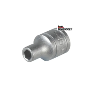 Hexagon Socket 6 Point Regular 1/4in Drive 13mm