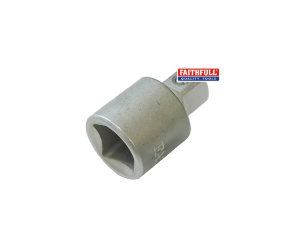 Adaptor 1/2in Female > 3/8in Male