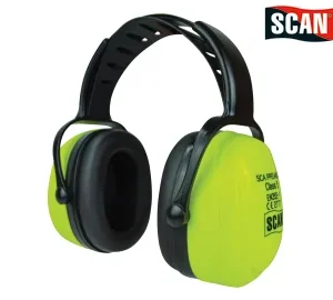Hi-Vis Ear Defenders