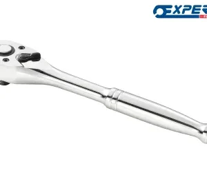 Steel Handle Ratchet 1/4in Drive