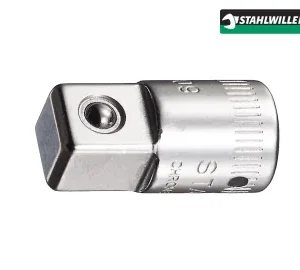 Adaptor 1/4in Internal > 3/8in External