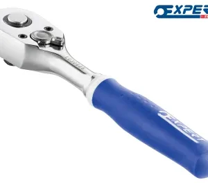 E030605 Pear Head Ratchet 1/4in Square Drive
