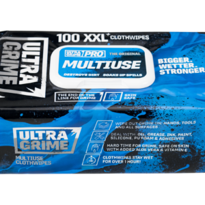 a picture if UltraGrime Multiuse Clothwipes