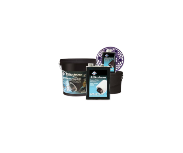 FOAM FILTER PREP KIT SILKOLENE