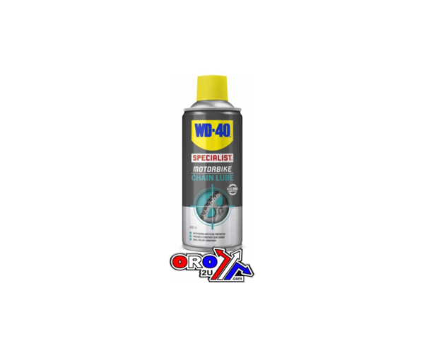 WD40 CHAIN LUBE 400ml