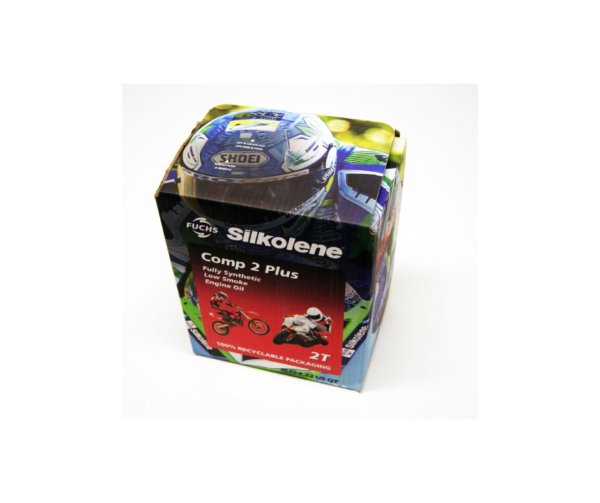 4LT COMP-2 PLUS SILKOLENE