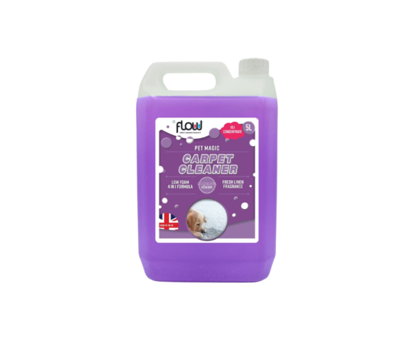 Carpet Shampoo Cleaner Pet Magic Linen Deodoriser Vax Machine Solution 5 Litre